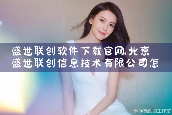 盛世联创软件下载官网