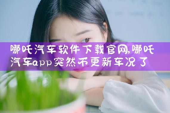 哪吒汽车软件下载官网