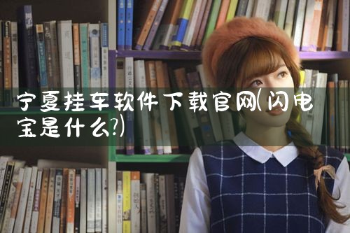 宁夏挂车软件下载官网