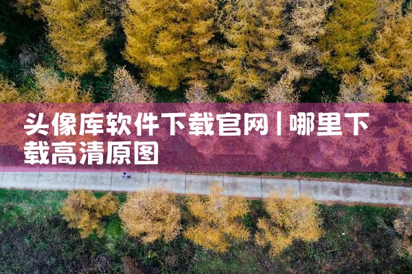 头像库软件下载官网