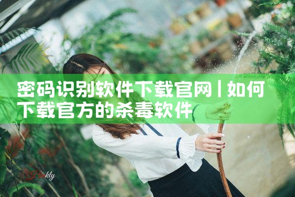 密码识别软件下载官网